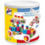 Woody 90895 Constructor v kyblíku 130 ks – Zboží Dáma