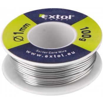 EXTOL CRAFT 9945 cín pájecí, O 1mm, 100g