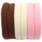 Gumičky do vlasů, 6 ks Barva: varianta B – Zboží Mobilmania