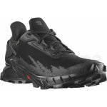 Salomon Alphacross 4 GTX W L47064100 black – Zboží Dáma