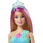 Barbie Blikající mořská panna Blondýnka – Zboží Mobilmania