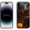 Pouzdro a kryt na mobilní telefon Apple mmCase na iPhone 14 Pro halloweenská příšera