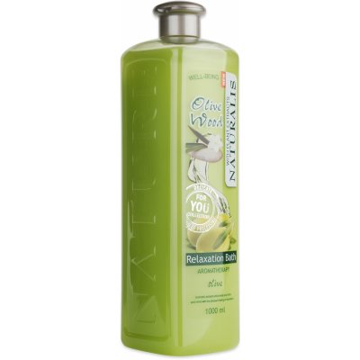 Naturalis olejová lázeň Olive Wood Oliva 1000 ml – Hledejceny.cz