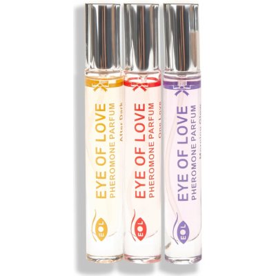 Eye of Love Pheromone Parfum Set for Her 3 x 10 ml – Hledejceny.cz