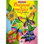 Omalovánka A5 Barevní motýlci – Hledejceny.cz