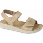 Befado Clip 068Y002 béžovo zlatá – Zboží Dáma