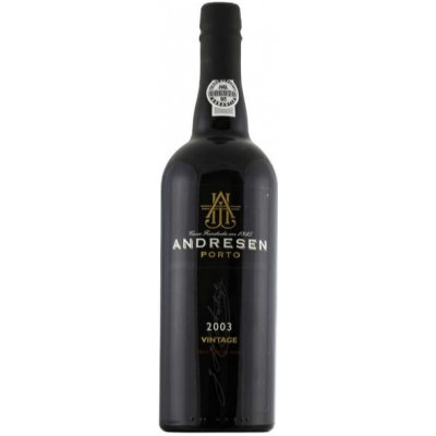 J.H. Andresen Vintage Port 2003 20% 0,75 l (holá láhev) – Zboží Mobilmania