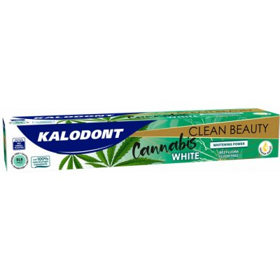 Saponia Kalodont Cannab white 75 ml – Hledejceny.cz