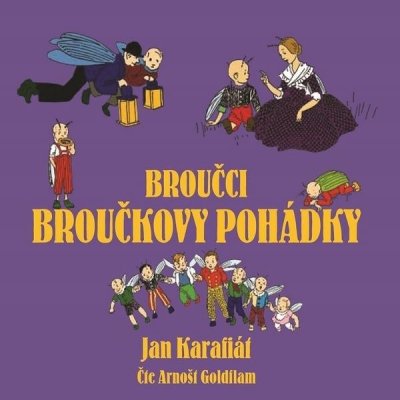 Broučci: Broučkovy pohádky - Jan Karafiát – Zbozi.Blesk.cz