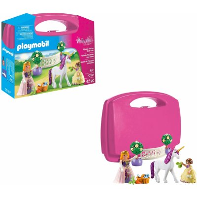 Playmobil 70107 Přenosný box velký Princess Unicorn – Zboží Mobilmania