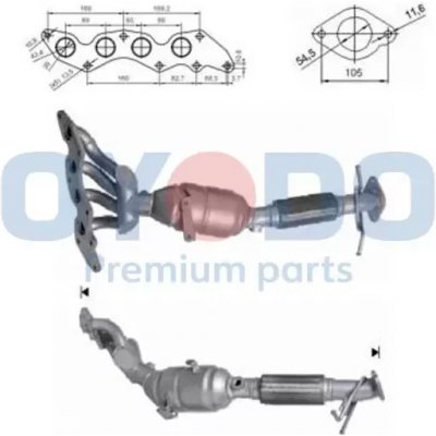 Oyodo 10N0068-OYO – Hledejceny.cz