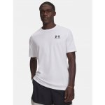 Under Armour tričko Sportstyle Left Chest Ss pánské černá bílá – Zboží Dáma