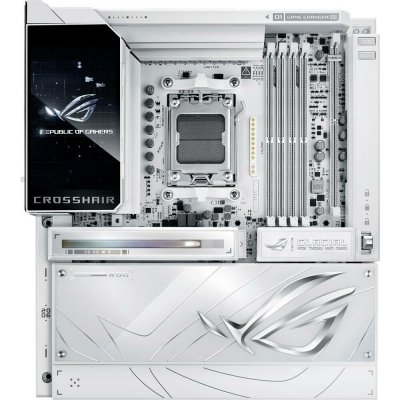 Asus ROG CROSSHAIR X870E GLACIAL 90MB1NQ0-M0EAY0 – Zboží Mobilmania