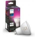 Philips Hue 8719514339880 LED žárovka 1x5W GU10 350lm 2000-6500K Bluetooth, stmívatelná, White and Color Ambiance, bílá – Hledejceny.cz