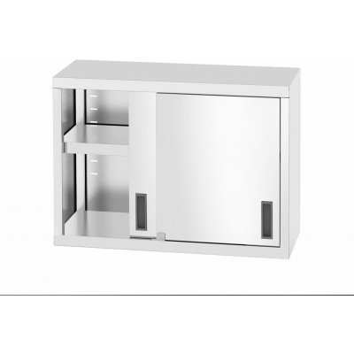 Gastrofans Nástěnná skříňka s posuvnými dveřmi, 800x300x600 mm – Zboží Mobilmania