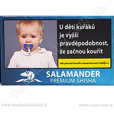 Shisha Salamander Premium suchý 20 g – Zboží Dáma