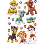 Dětské samolepky na zeď AG Design DK 1733 Paw Patrol Tlapková patrola rozměry 42,5 x 65 cm – Hledejceny.cz