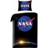 Povlečení Halantex bavlna NASA Black 140x200 70x90