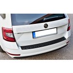 ŠKODA OCTAVIA III COMBI facelift-OCHRANNÝ KRYT ZADNÍHO NÁRAZNÍKU - design VV - GLOSSY BLACK O3CFL-RBSILL-VV-GLS – Zboží Mobilmania