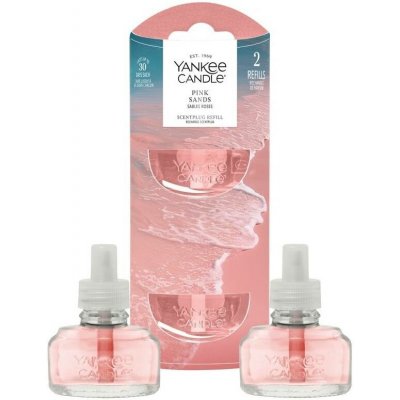 Yankee Candle PINK SANDS náplň pro vůni do elektrické zásuvky, 2 x 18,5 ml – Zboží Mobilmania