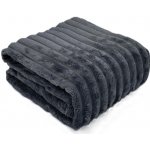 Jahu deka mikro Stripe šedá 150x200 – Sleviste.cz