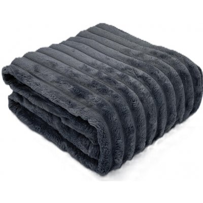 Jahu deka mikro Stripe šedá 150x200 – Sleviste.cz