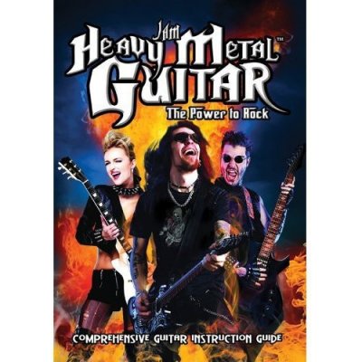 Jam Heavy Metal Guitar: Power to Rock DVD