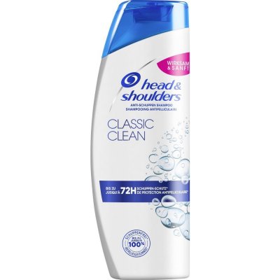 Head & Shoulders Classic Clean Anti-Dandruff šampon proti lupům 500 ml – Zbozi.Blesk.cz