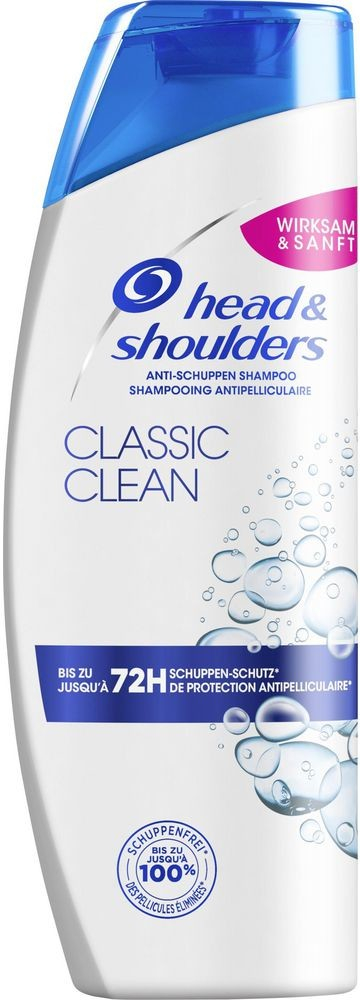 Head & Shoulders Classic Clean Anti-Dandruff šampon proti lupům 500 ml