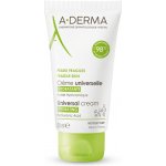 A-Derma Univerzální hydratační krém 50 ml – Zboží Dáma