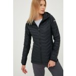 Columbia Powder Pass Hooded Jacket W black – Zboží Dáma