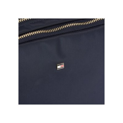 Tommy Hilfiger kabelka Poppy Th Crossover AW0AW15638 Space Blue DW6 – Zboží Mobilmania