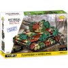 Stavebnice Cobi COBI 2593 World War II Samohybný protiletadlový kanón Flakpanzer IV WIRBELWIND