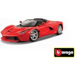 Bburago Ferrari Auto Race & Play 458 Italia červená 1:24 – Zbozi.Blesk.cz