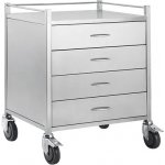 MEDICART 52 zdravotnický vozík 600 x 490 x 900 cm – Hledejceny.cz