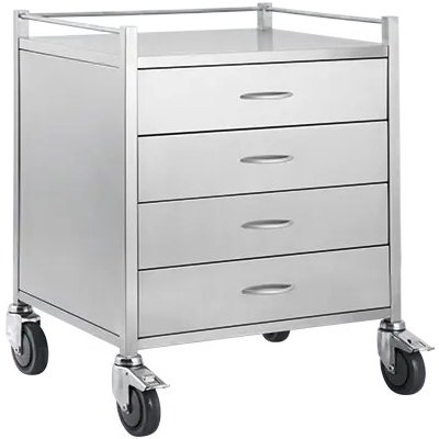 MEDICART 52 zdravotnický vozík 600 x 490 x 900 cm – Hledejceny.cz