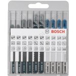 Bosch 2.607.010.630 10dílná sada pilových plátků pro kmitací pily Basic for Metal and Wood T 119 – Hledejceny.cz