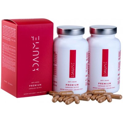 La Daumé Anti-aging vitamíny pro ženy, 2x120 kapslí – Zboží Mobilmania