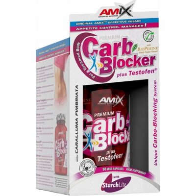 Amix Carb Blocker plus CitriMax 90 kapslí – Zboží Dáma