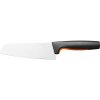 Kuchyňský nůž Fiskars nůž Santoku Edge 17 cm