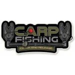 4 AnglersDesing samolepka Carp Fishing Catch And Release – Hledejceny.cz