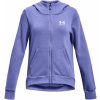 Dětská mikina Under Armour Rival Fleece LU FZ Hoodie-BLU 1373130-495