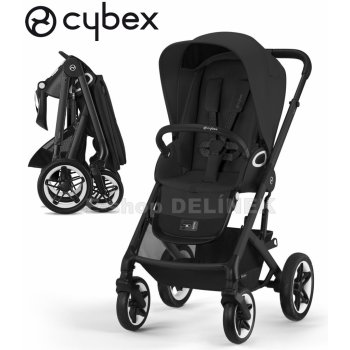 Cybex TALOS S LUX BLACK Moon Black black 2023