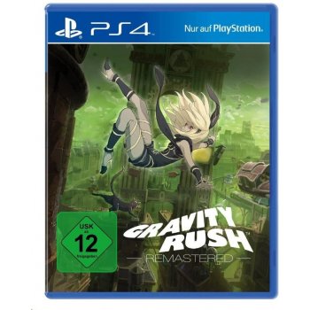 Gravity Rush Remastered