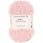 Schachenmayr BABY SMILES - LENJA soft - DĚTSKÁ, polyester Baby smiles - lenja soft: 1038 Starorůžová – Hledejceny.cz