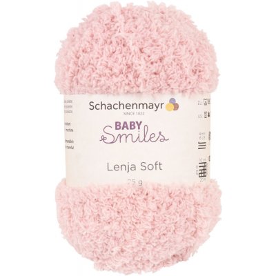 Schachenmayr BABY SMILES - LENJA soft - DĚTSKÁ, polyester Baby smiles - lenja soft: 1038 Starorůžová – Hledejceny.cz