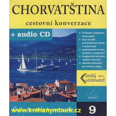 Chorvatština cestovní konverzace + audio CD - Kol.