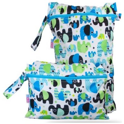 Petit Lulu PUL Sloníci tyrkys – Zboží Mobilmania