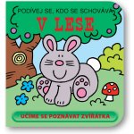 V lese - Podívej se, kdo se schovává