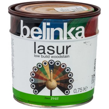 Belinka Lasur 0,75 l ořech